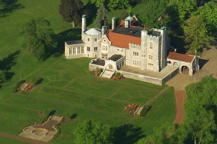 Glamorgan Castle Aerial, Alliance