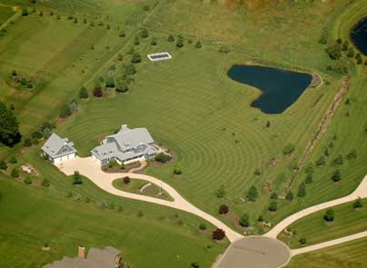 Massillon Home Farm Ohio Aerial