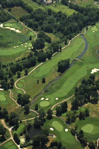 Sanctuary Golf Course Aerial