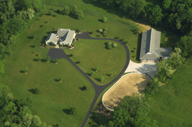 Wooster Horse Farm Aerial