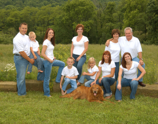 Millersburg Family Portrait