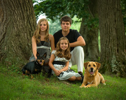 Lousivile Family Portrait