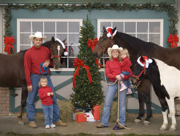 Uniontown Holiday Portrait
