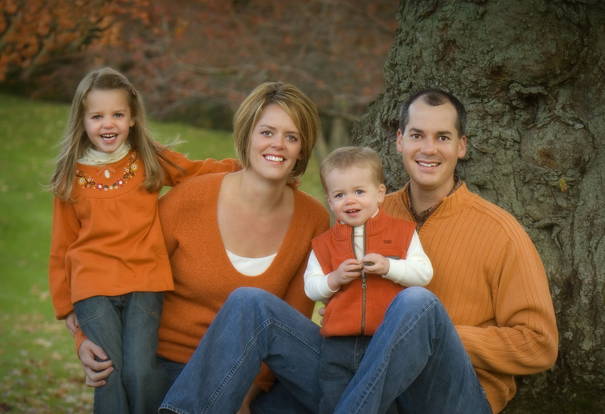 Congress Lake Family Portrait